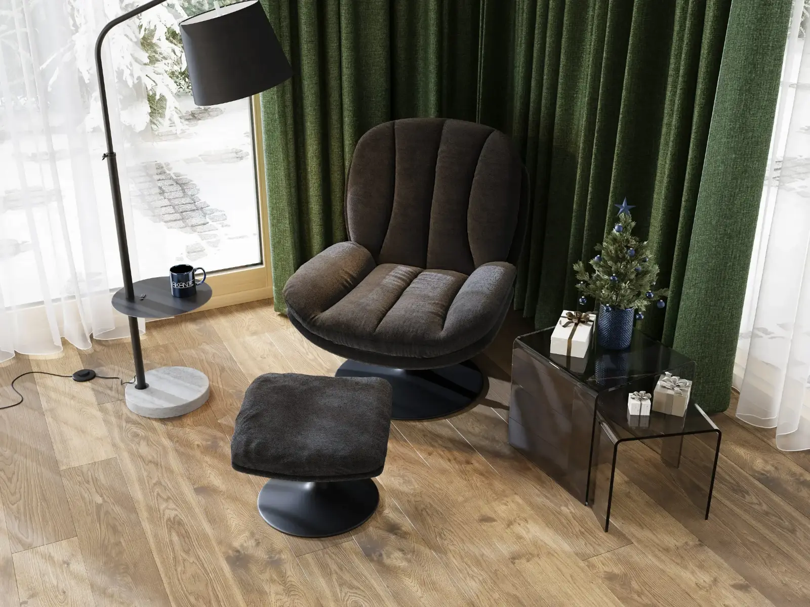 Fauteuil Lisboa