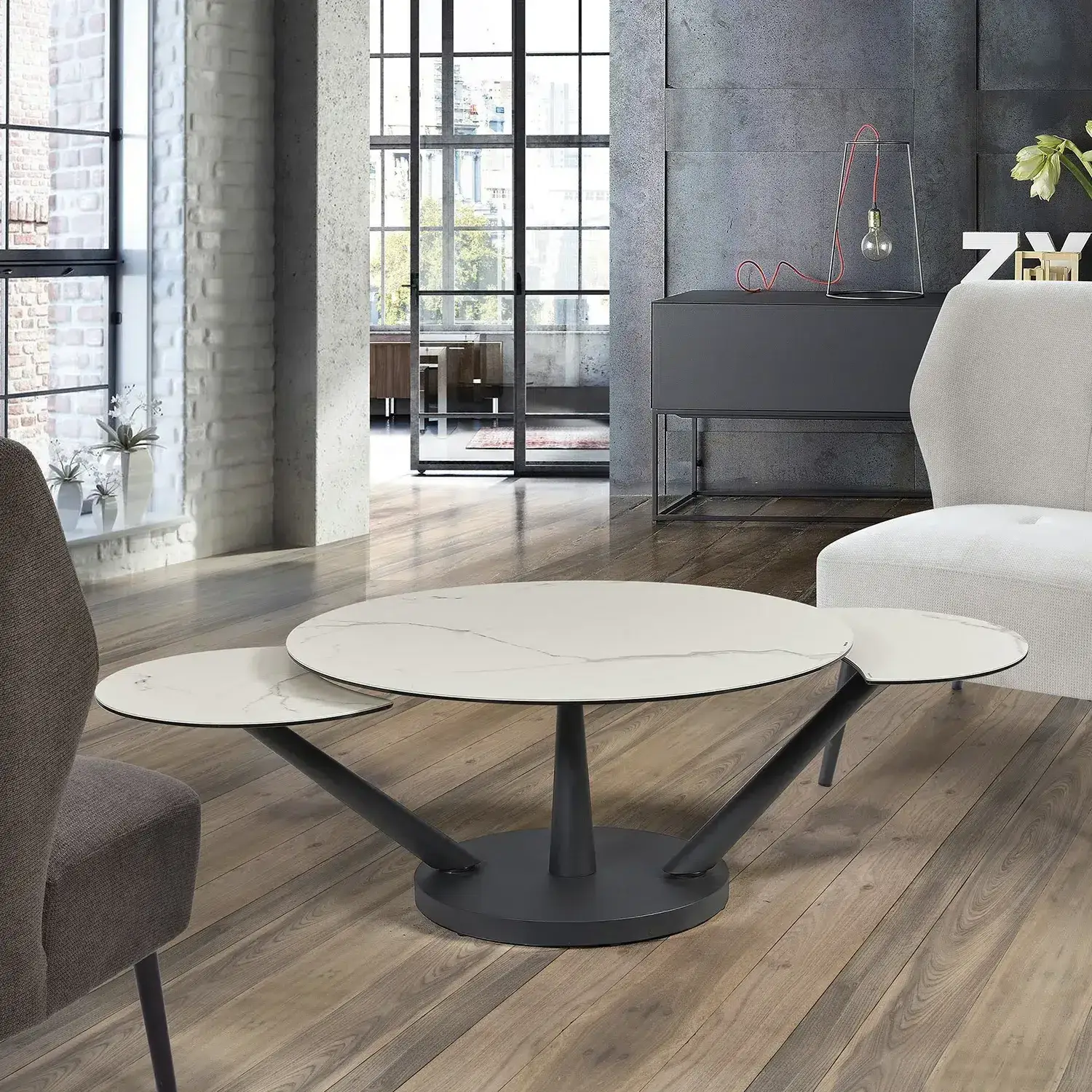 Table basse Chicago