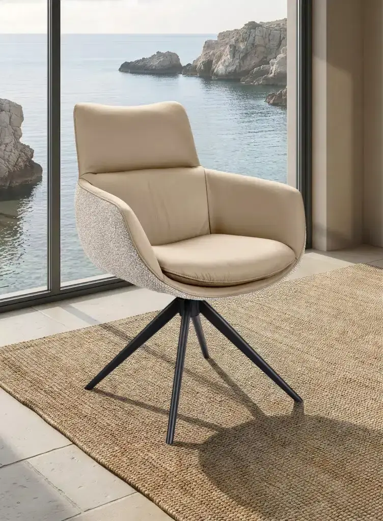 Chaise Fauteuil Eva