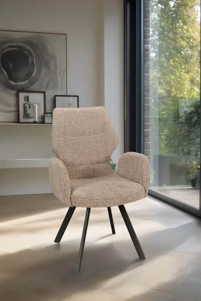 Chaise Juliette Accoudoir