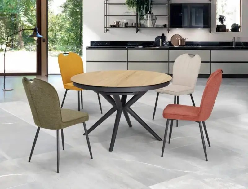 Table à manger Orchidée