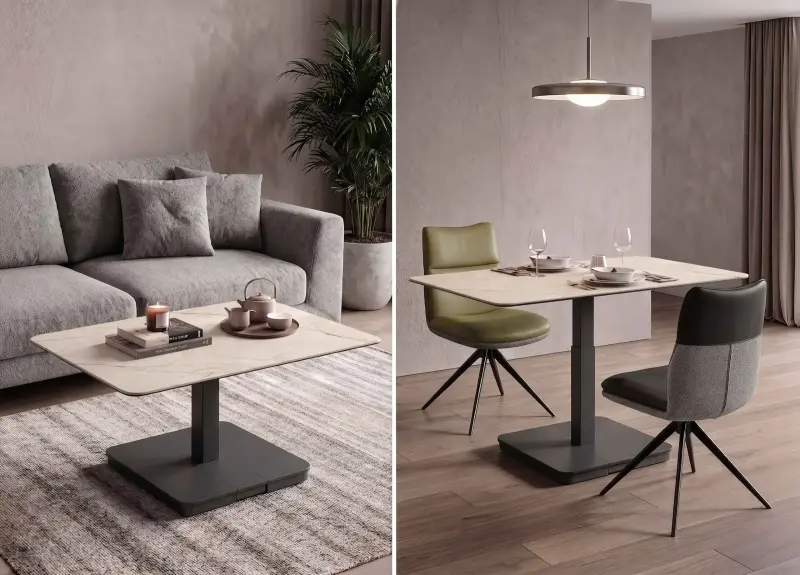 Table basse Sicile Beige