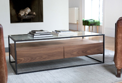 Table basse contemporaine