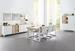Salle à manger scandinave