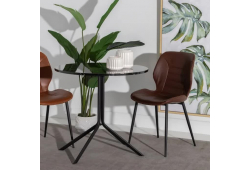 Chaise cuir