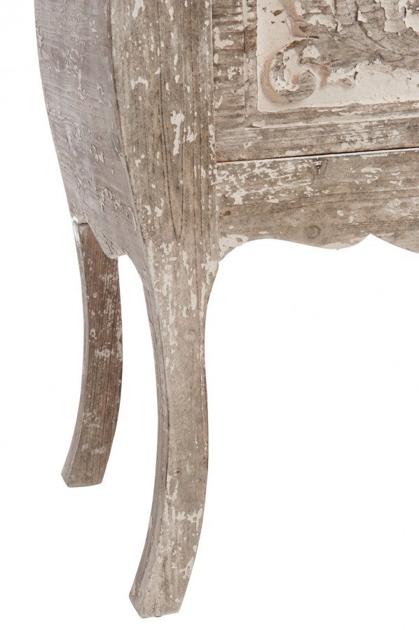 Commode style oriental bois sable ESSAOUIRA