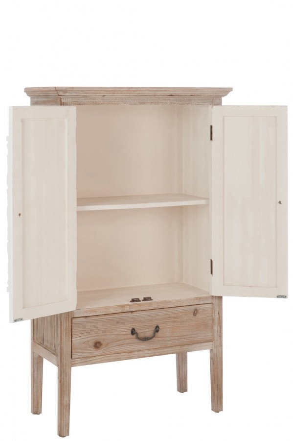 Armoire orientale bois naturel CASABLANCA