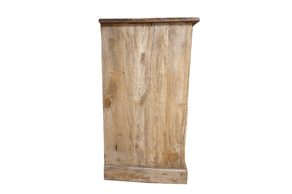 Buffet bois massif 3 portes et 1 tiroir 190cm VICTOIRE