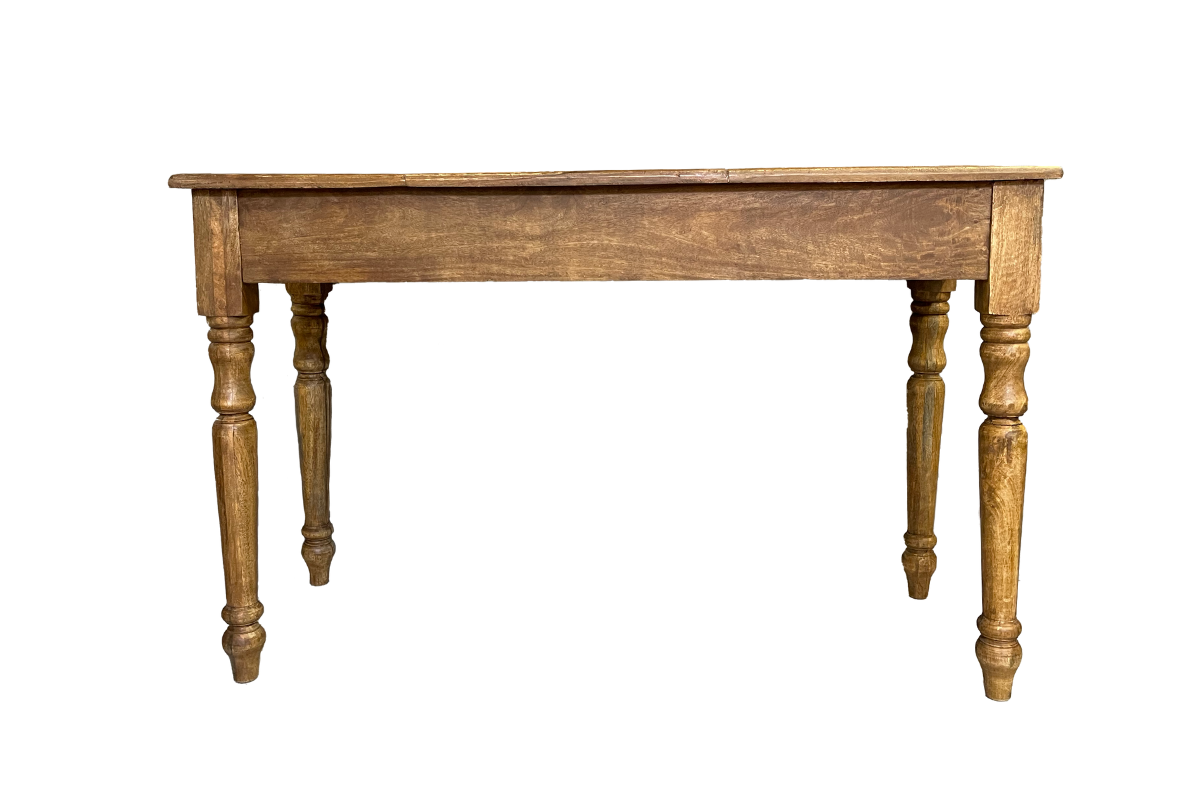 Console bois massif  2 tiroirs 120cm VICTOIRE