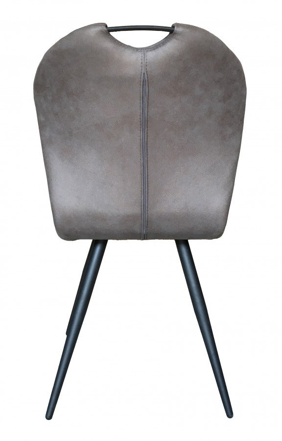 Chaise grise design avec poignée IRWIN