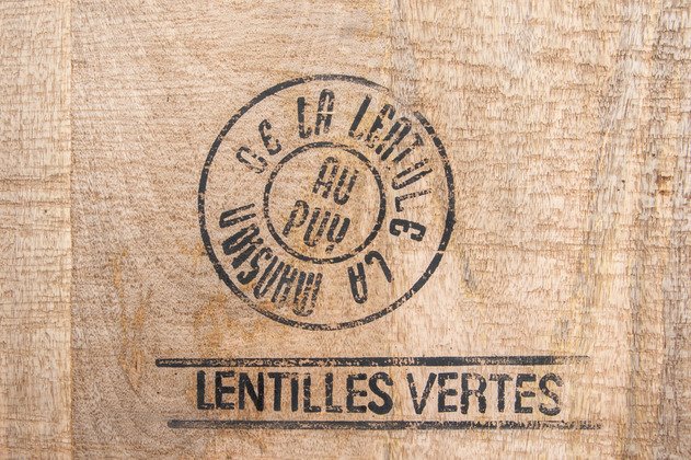Bar en bois massif manguier industriel 180cm CUBA
