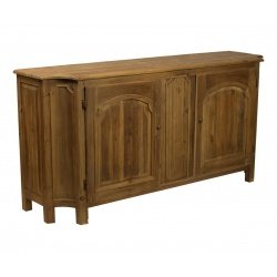 Buffet bois recyclé style industriel PANAME