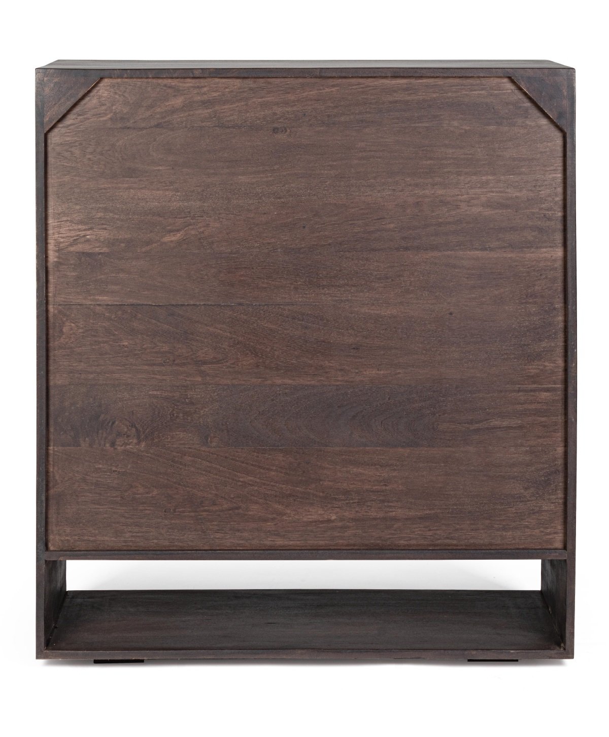 Buffet haut bois massif contemporain HUNTER