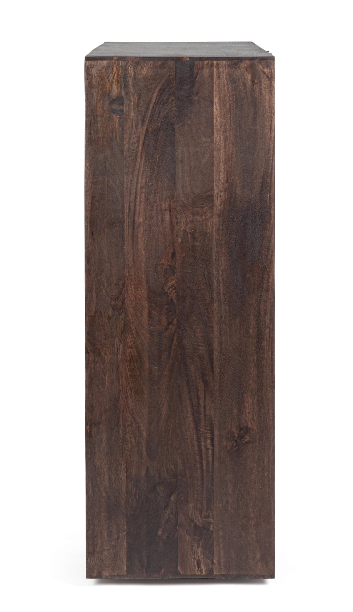 Buffet haut bois massif contemporain HUNTER
