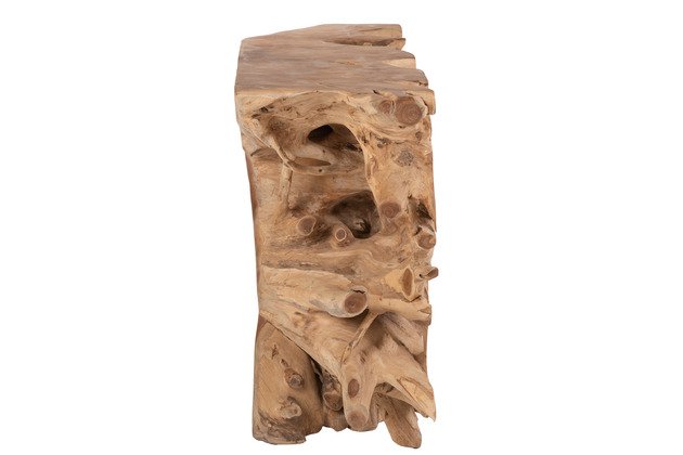Console racine de teck bois massif 120cm ROOTED