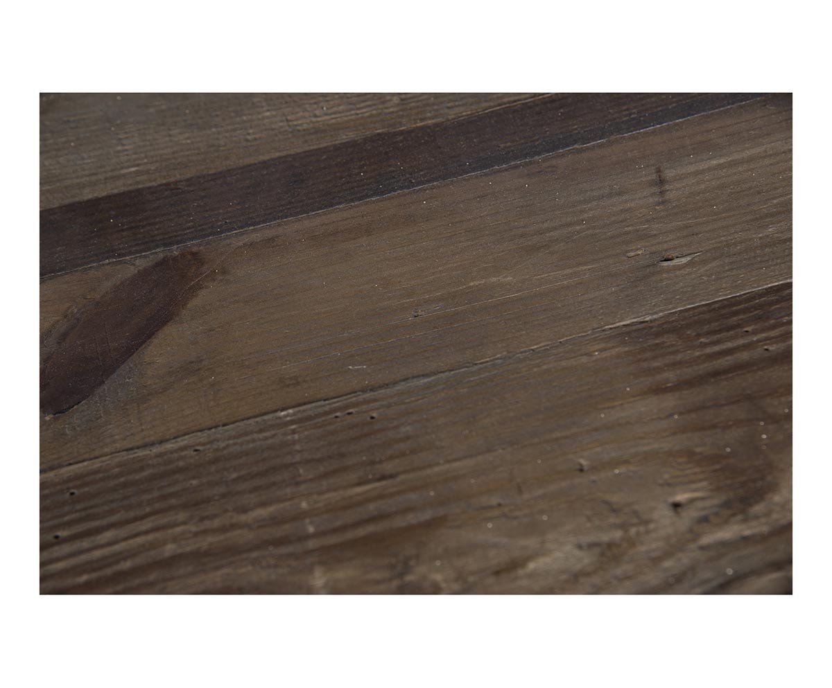 Etagère industrielle bois et métal 220cm ANNA