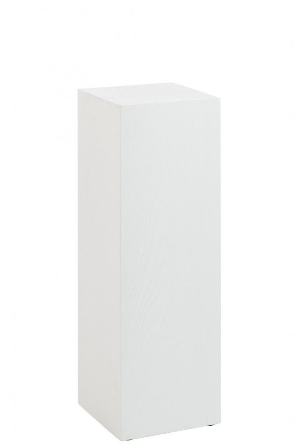 Sellette cubique bois blanc DUNE