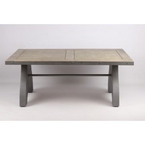 Table basse industrielle bois massif et métal FEEL