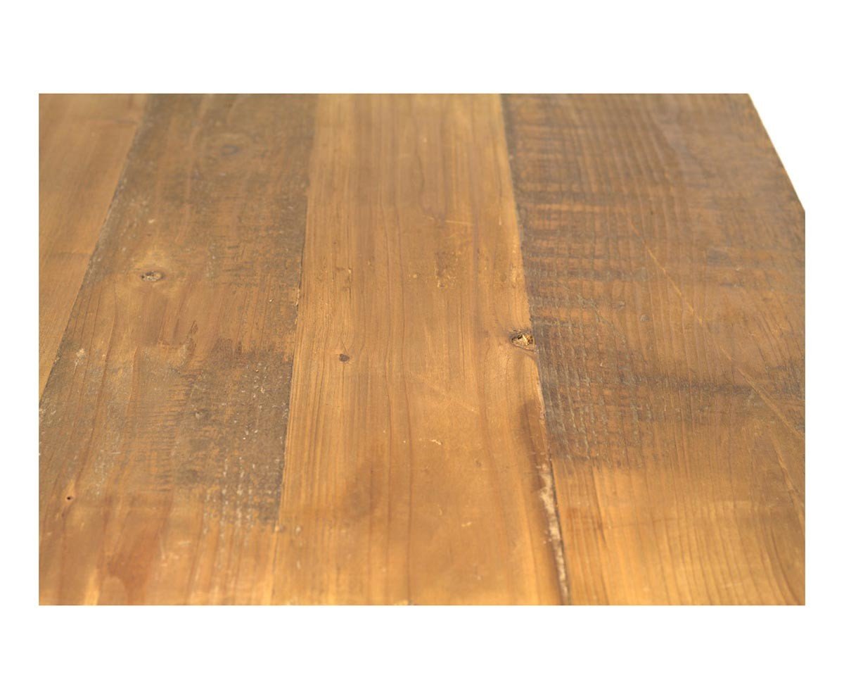 Table haute industrielle bois et métal 120cm MARCA