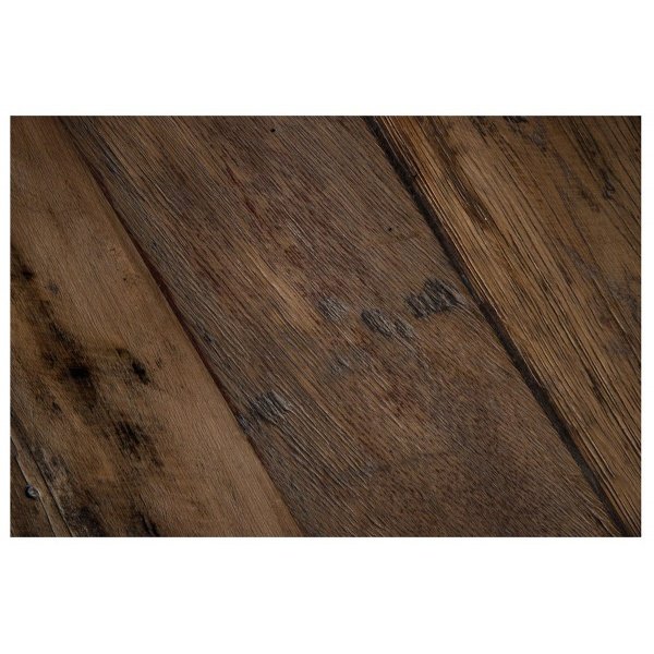 Tabouret de bar industriel bois et métal CESAR