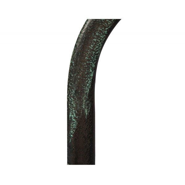 Tabouret de bar industriel bois et métal CESAR