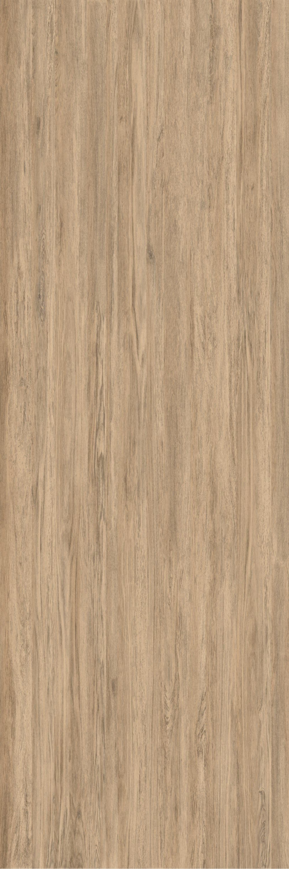 Table céramique avec allonges effet bois chêne clair KHEOPS