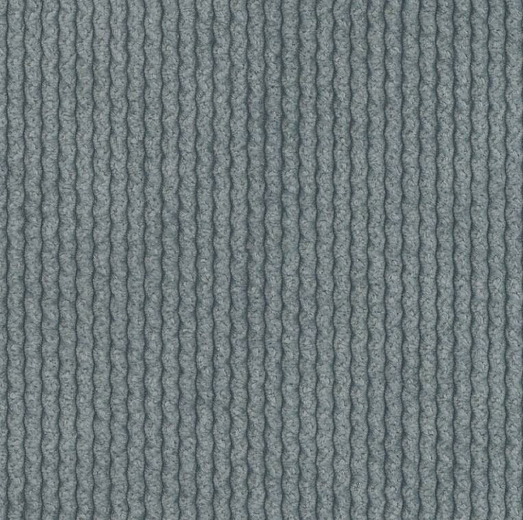 Canapé d'angle en tissu bleu FABIA