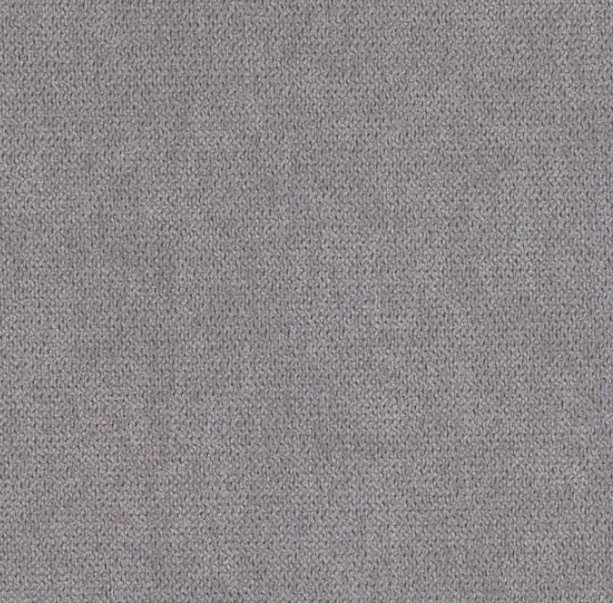 Canapé relax électrique 2 places en tissu gris moderne PABLO