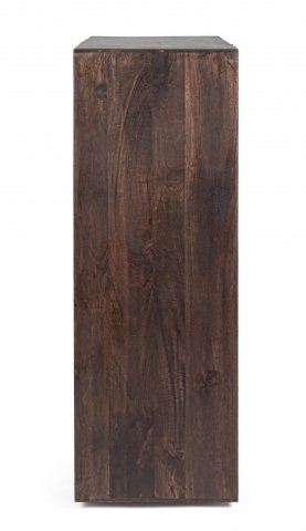 Buffet haut bois massif contemporain HUNTER