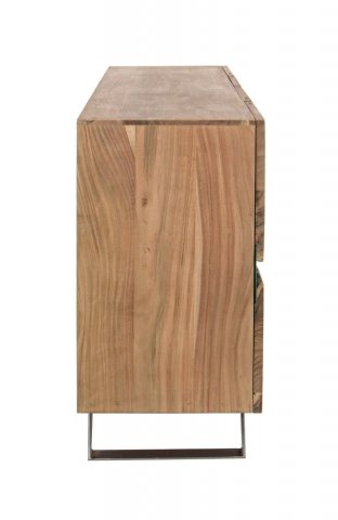 Buffet bois massif d'acacia moderne 200cm YVAN