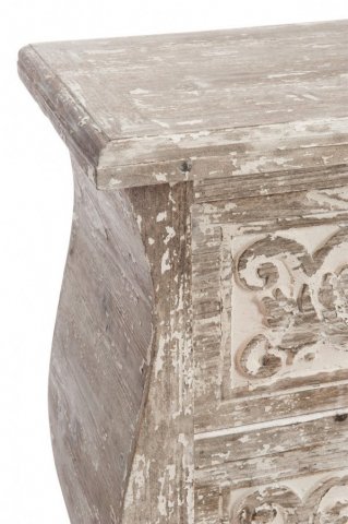 Commode style oriental bois sable ESSAOUIRA