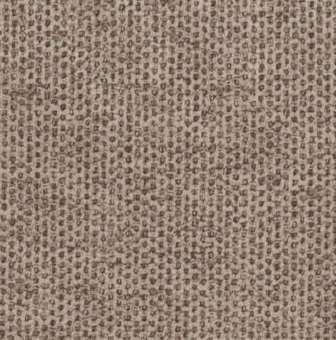Canapé 2 places en tissu velours beige BOSSA 