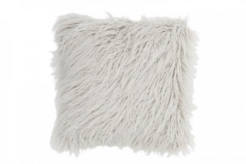 Coussin imitation fourrure scandinave MALMO