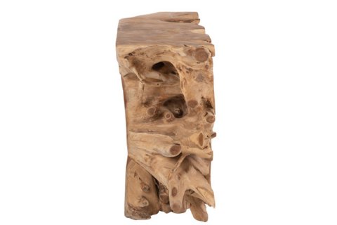 Console racine de teck bois massif 120cm ROOTED