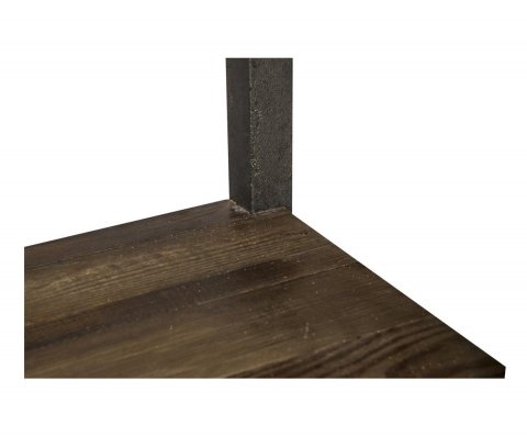 Etagère industrielle bois et métal 220cm ANNA