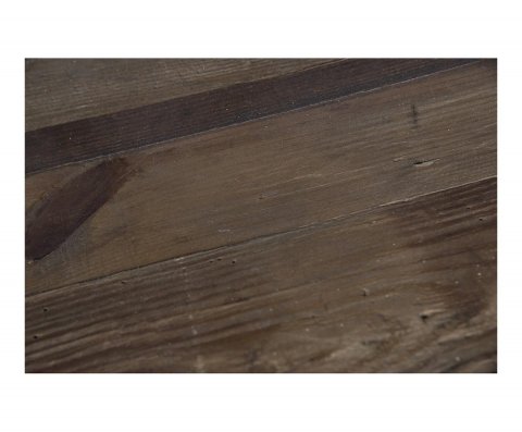 Etagère industrielle bois et métal 220cm ANNA