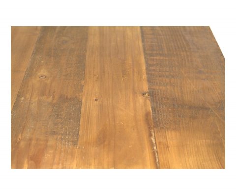 Table haute industrielle bois et métal 120cm MARCA