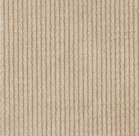 Canapé d'angle en tissu beige CALISTA