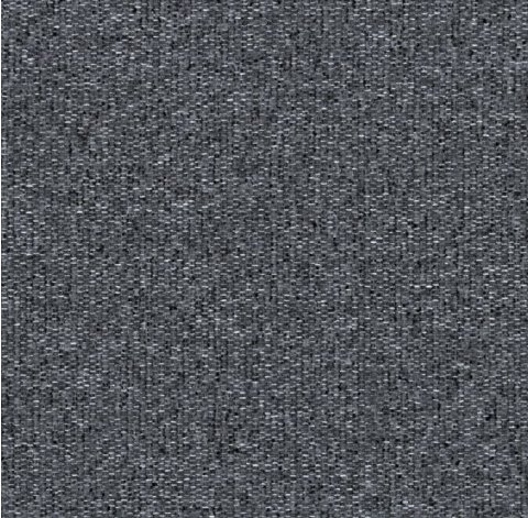 Canapé d'angle moderne en tissu gris et piétement métal VALENCIA