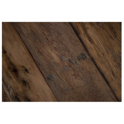 Tabouret de bar industriel bois et métal CESAR