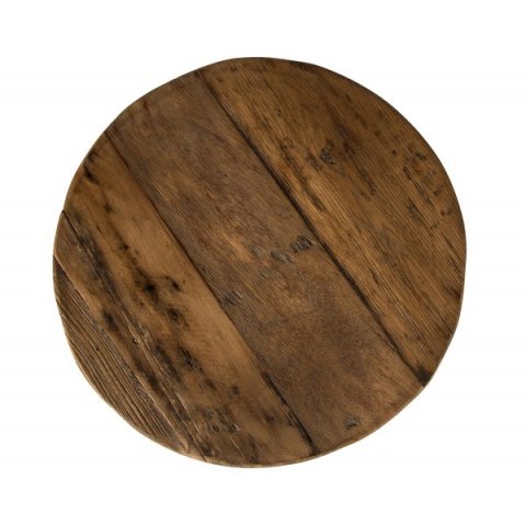Tabouret de bar industriel bois et métal CESAR