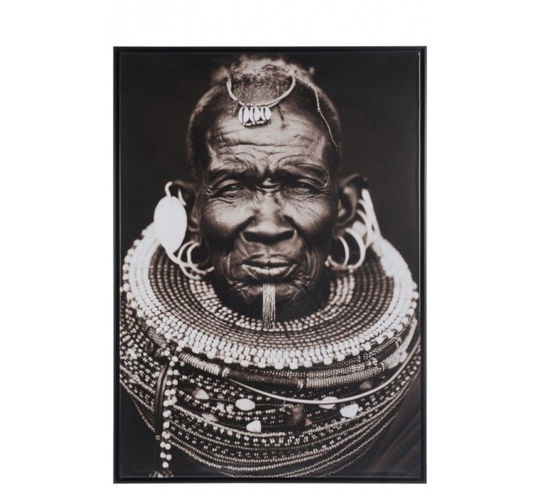 Cadre homme africain MALAWI