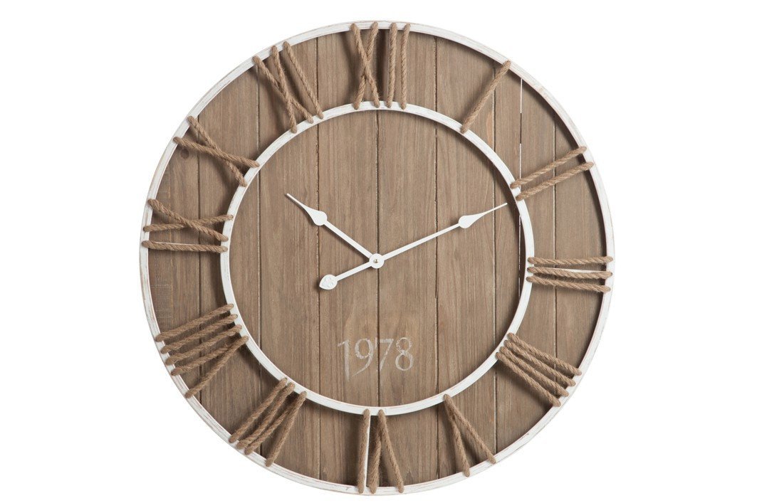8 dées de Pendule | pendule, horloge bos, art en bos