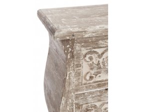 Commode style oriental bois sable ESSAOUIRA