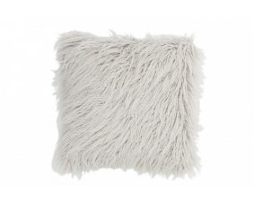 Coussin imitation fourrure scandinave MALMO