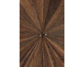 Buffet haut industriel bois et métal SHANY