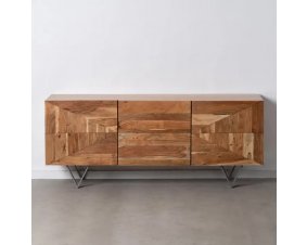 Buffet bois massif d'acacia design 175cm AVA