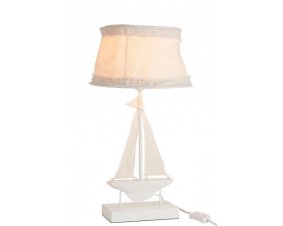 Lampe voilier blanc STELLA