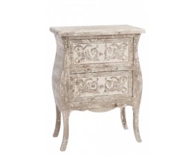 Commode style oriental bois sable ESSAOUIRA