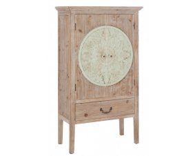 Armoire orientale bois naturel CASABLANCA